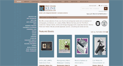 Desktop Screenshot of klinebooks.com